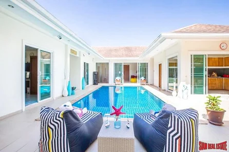 Unique and Bright Four Bedroom Bali-Style Pool Villa in Chalong, Phuket