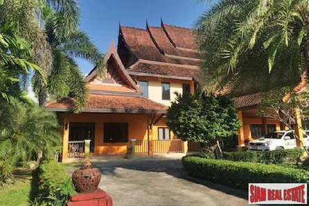 Private and Tropical Thai Style Villa in Khao Lak, Thailand