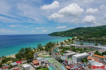 The Waterfront | Unobstructed Sea Views from this One Bedroom in Karon