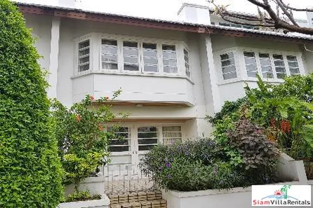 The Natural Place | Large Four Storey House for Rent in Khlong Toei