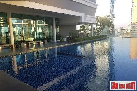 Life @Sathorn 10  | Convenient Location and City Views from this One Bedroom For Rent in Sathorn
