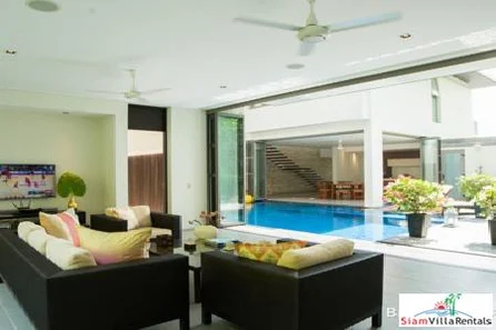 Luxurious Six Bedroom Holiday Hideaway on the Beach in Natai, Phang Nga