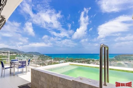 The View Kata | Sea View Penthouse with Private Pool 