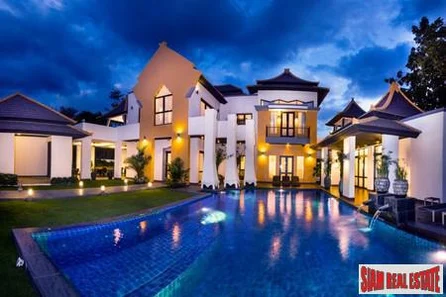 Luxury Tropical Pool Villa- 6 bedrooms with Private Pool