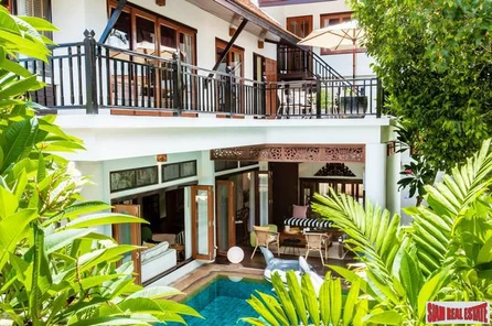 Dharawadi | Magnificent 4 Bedroom Villa With Direct Beach Access For Long Term Rent - Na Jomtien