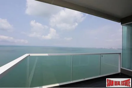 2 BRs Beachfront Condominium with Direct Seaview- Bangsaray Pattaya