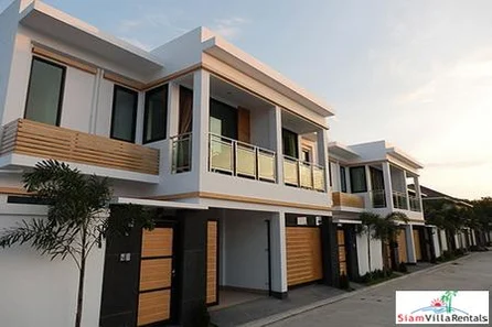 3-Bedroom Private Pool Duplex in Jomtien with 5 year tennant