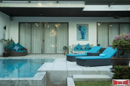 Mandala Condos | Contemporary Two Bedroom with Private Pool in Bang Tao