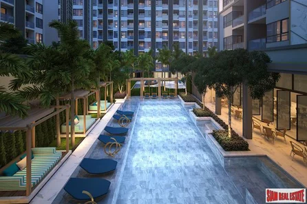 New One Bedrooms in Luxury Hotel-Style Condominium Development, Surin Beach