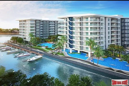Resort Style Condo with Private Boat Marina in Pattaya