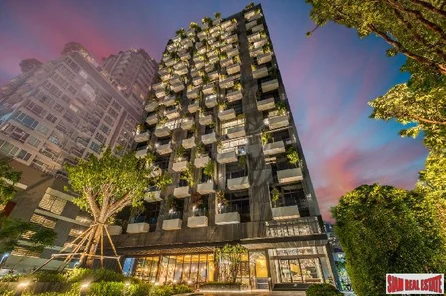Newly Completed Luxury Green Condo with Sky Facilities at Sukhumvit 31, Phrom Phong - 2 Bed and 2 Bed Duplex Units