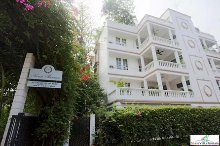 Navin Mansion | Boutique Apartment Block of only 8 Units in Tropical Grounds at Yan Nawa - Pets Allowed