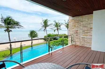Beachfront Condominium-Fully Furnished Two Bed Condo For Rent - Pattaya