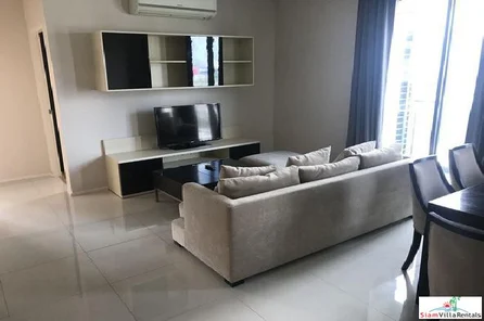 Villa Asoke | Modern Two Bedroom Corner Unit for Rent in Asok