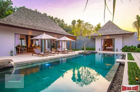 New Exclusive Bali-Style Pool Villas in Laguna area, Phuket