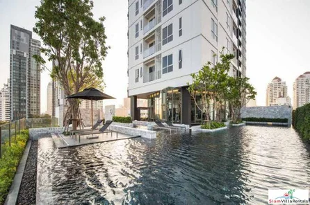 HQ Thonglor by Sansiri | Modern Two Bedroom Corner Unit for Rent 