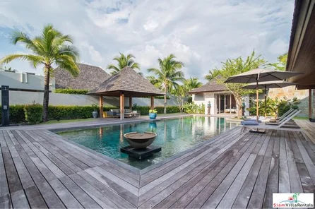 Anchan Lagoon | Luxurious Four Bedroom Pool Villa with Many Extras for Rent in Layan