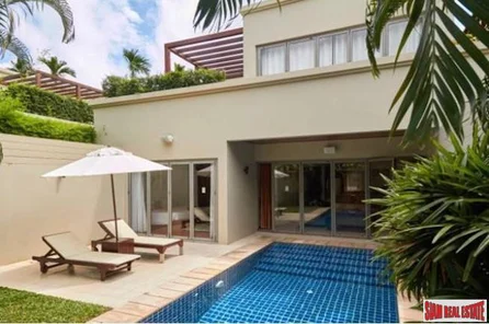 The Residence | Prime Two Bedroom Townhouse in Laguna only 700 meters to Bang Tao Beach 