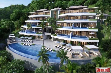 Sea View Three Bedroom Penthouse in Surin with Dazzling Views of the Andaman Coastline