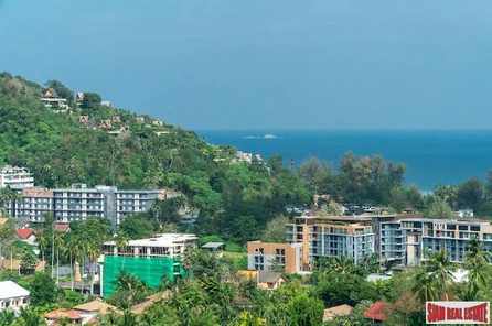 Two Bedroom Sea View Condominiums in Surin with Dazzling Views of the Andaman Coastline