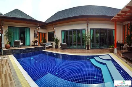 Spacious Three Bedroom House with Private Pool in Rawai, Phuket