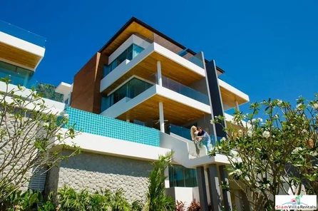 Grand See View Villas | Exquisite Three Storey RawaiHome  for Rent with Sea, Bay and Mountain Views 
