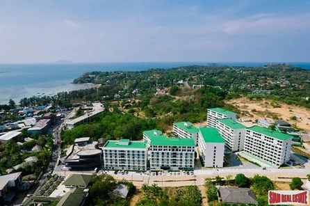 One Bedroom Condos with Sea Views in New Rawai Development