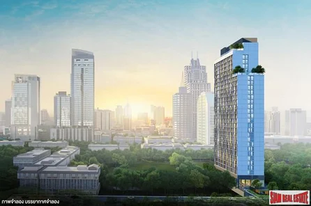 Noble Recole | Striking City Views from this New Two Bedroom Condominium on Sukhumvit 19
