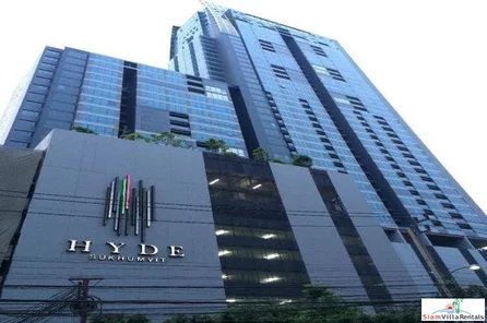 Hyde Sukhumvit 13 | Sweeping City Views from the 18th Floor of this One Bedroom Condo located on Sukhumvit 13