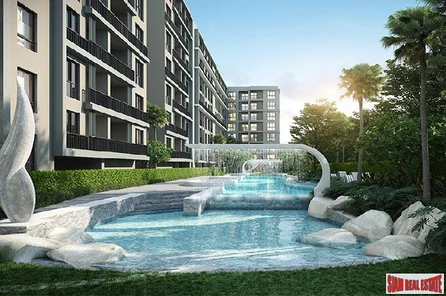 Luxurious New Condominium by Major Developer in Modern Coastal Style at Central Hua Hin - 1 Bed Units