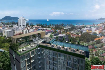 New Deluxe Sea View One Bedroom Condos with Rooftop Swimming Pool