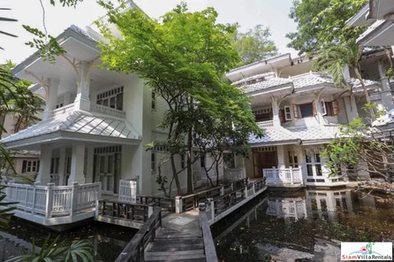 Royal River Park | Colonial Style Four Bedroom Near the Chao Phraya River for Rent in the Dusit Area of Bangkok