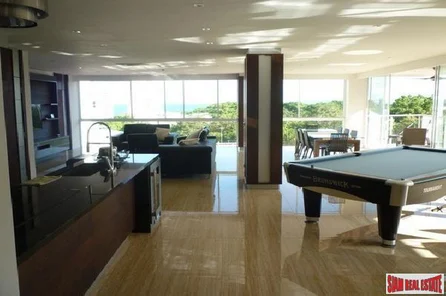 Luxurious 2 bedrooms Penthouse with Ocean views - Pratumnak Hill