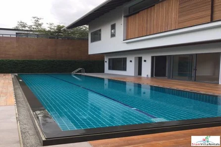 99 Residence Rama 9 | Four Bedroom Family Home with Huge Private Swimming Pool in Rama9