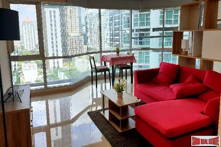 Sukhumvit Suites  | Large Brightly Furnished 1 Bed Unit on the 15th floor, Sukhumvit 13, Bangkok