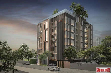 Pre-Launch Sales of Trendy New Low-Rise Two Bed Condos in the Popular area of Ari, near BTS Ari
