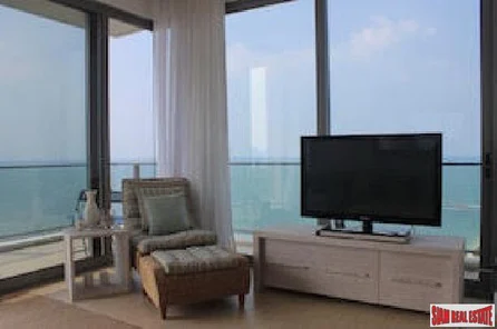 Absolute Beachfront Living In Award Winning Development - North Pattaya