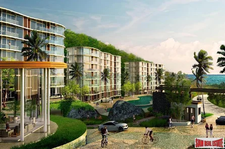 Bright New One Bedroom Condo Development Minutes from Kamala Beach, Phuket