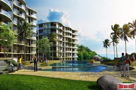 Contemporary New two Bedroom Condo Project just Minutes to Kamala Beach, Phuket