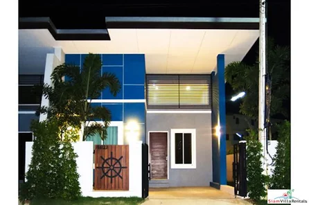Nautica Villa Bypass Biztown | Modern Furnished Two Bedroom House in a Quiet Area near By Pass