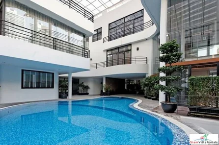 Levara Residence Sukhumvit 24 | Centrally Located Three Bedroom House for Rent in Phrom Phong