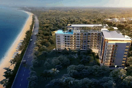 Luxury condominium near beach In Bangsaray 