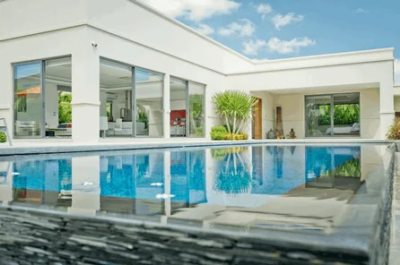 4 Bedrooms 4 Bathrooms Large Modern House In An Up-Market Location - East Pattaya