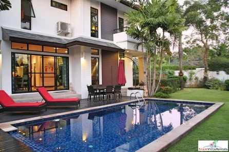 Tanode Villa | Luxurious Four Bedroom Private Pool Tropical Getaway for Rent in Layan