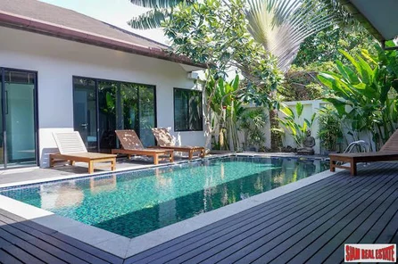 Peykaa | Quality and Well-Maintained Three Bedroom Pool Villa for Rent in Desirable Layan