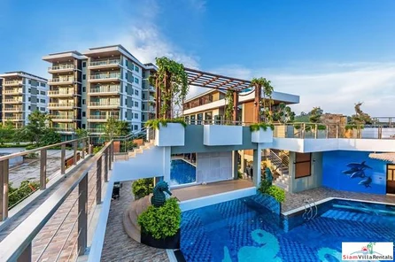 Chalong Miracle Lakeview | One Bedroom Lake View Condo for Rent in Chalong