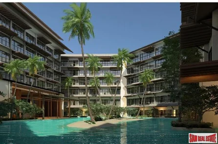 Exquisite  New Hotel Development Family Suites for Sale in Layan