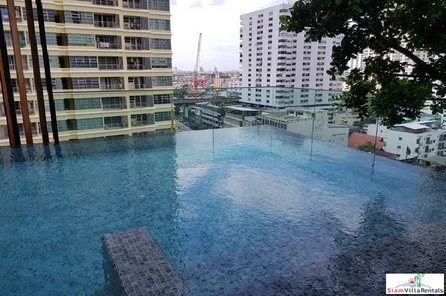 THE LINE Ratchathewi | Modern Two Bedroom Condo for Rent on the 29th Floor and Only Five Minutes to BTS Ratchathewii