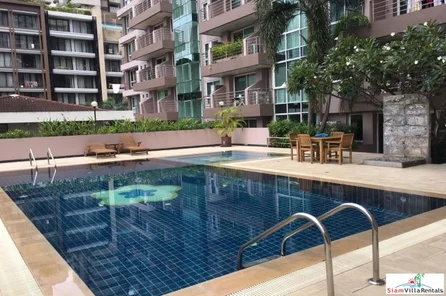 Serene Place | Two Bedroom Asoke Condo For Rent Near Shopping and Benchasiri Park 