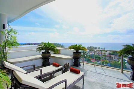 Sunset Plaza Karon | Spectacular Sea Views from this Four Bedroom  Penthouse Duplex 